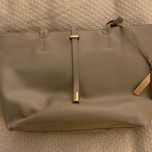 Grayish handbag
